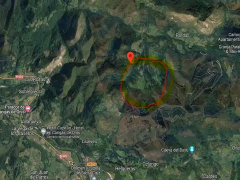 Terreno en Cangas de Onís
